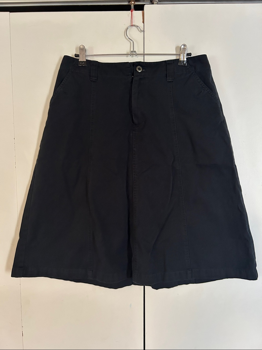 White Stag Black cotton skirt